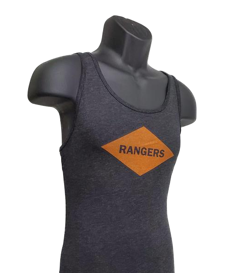 Rangers Orange Diamond Tank Top