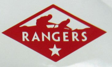 Sticker -Rangers Outline