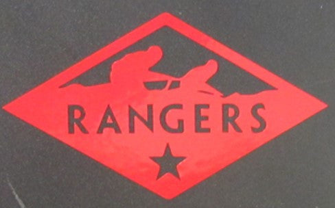 Sticker -Rangers Outline