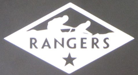 Sticker -Rangers Outline