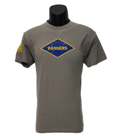 Rangers WWII Diamond shirt