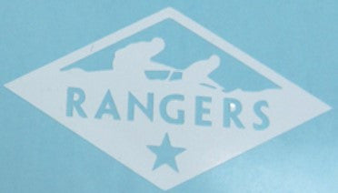 Sticker -Rangers Outline
