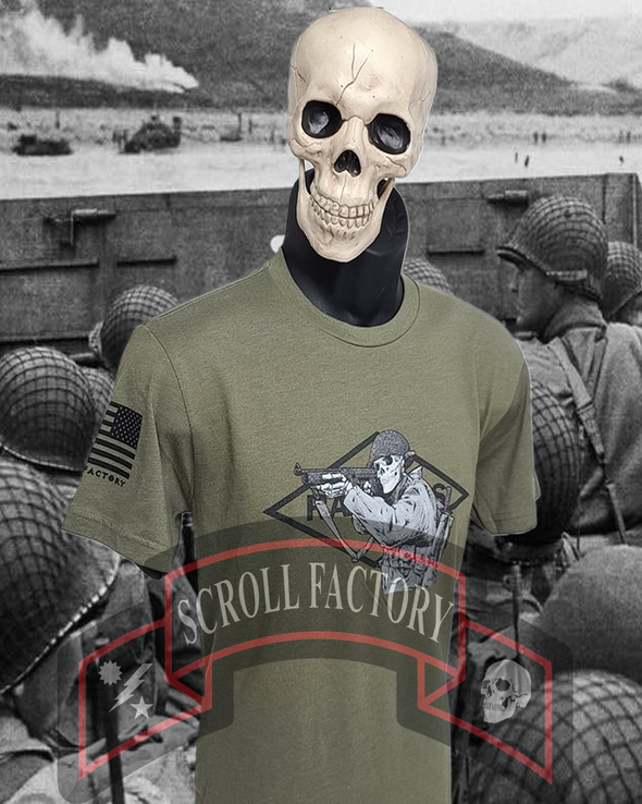 Rangers Skull Diamond Shirt