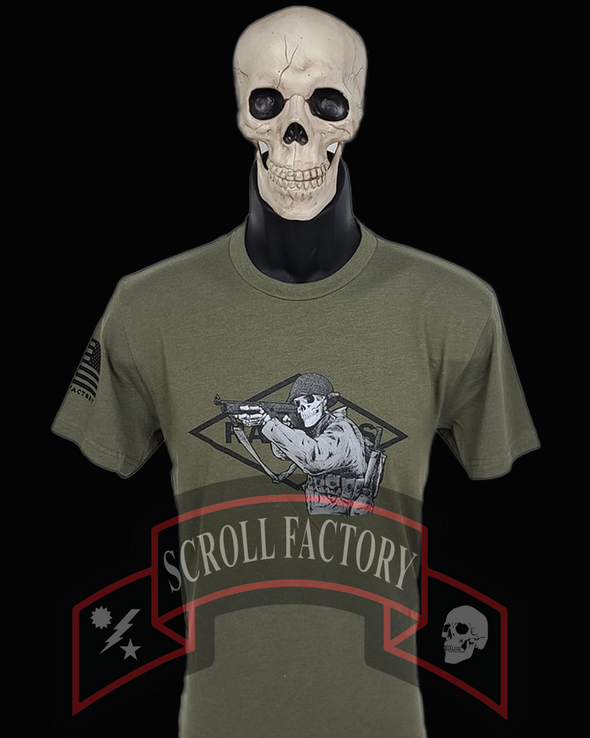 Rangers Skull Diamond Shirt