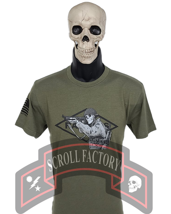 Rangers Skull Diamond Shirt