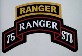 Stickers - 75th Regt and STB