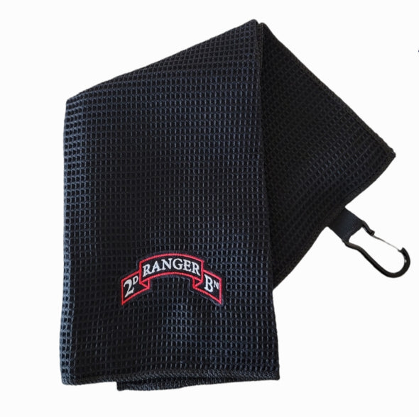 Golf Towel - 2d Ranger Bn