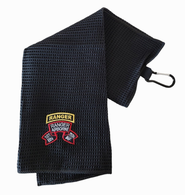 Golf Towel - 1st Ranger Bn