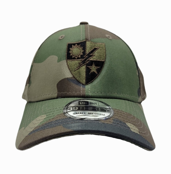 Woodland 75th DUI Shield Subdued
