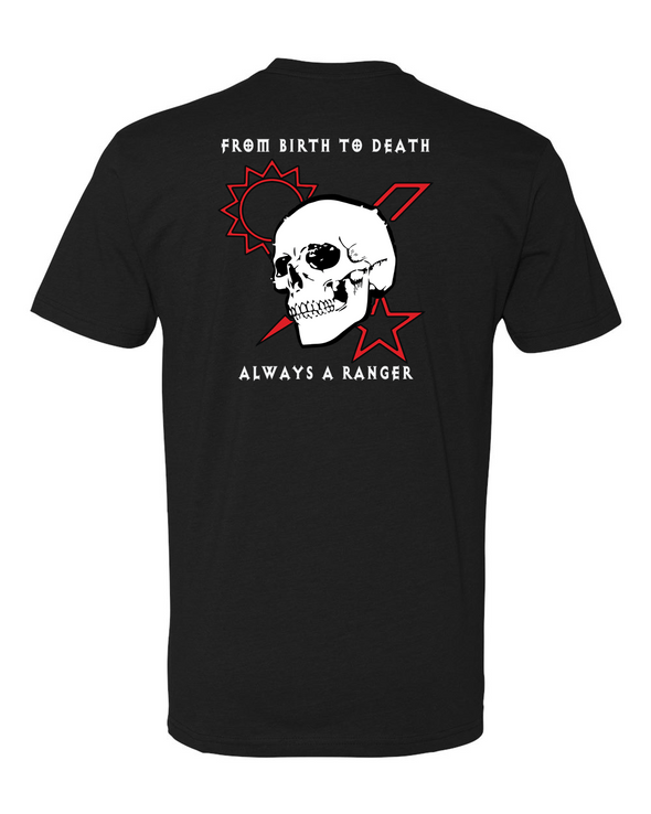 Shirt - Scroll Skull DUI