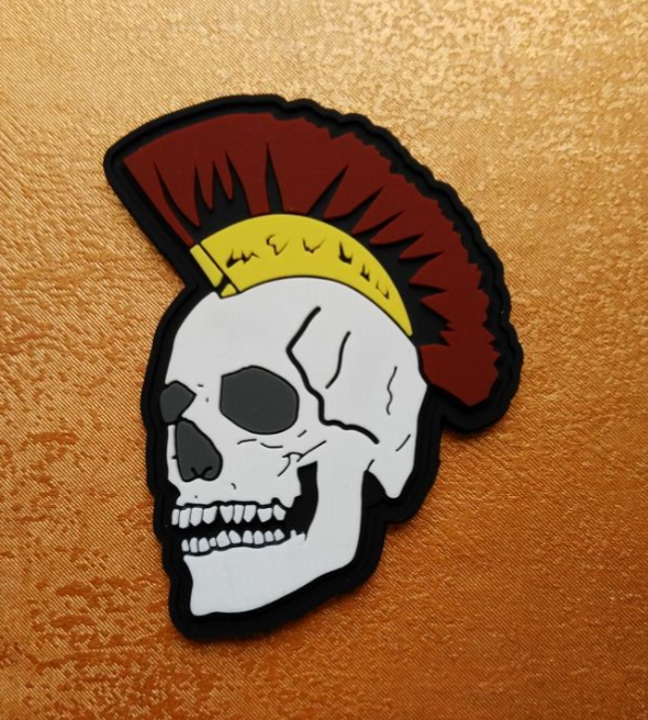 Patch - PVC Skull Centurion