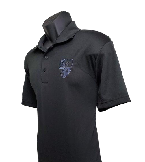 Polo - 75th Covert Skull DUI