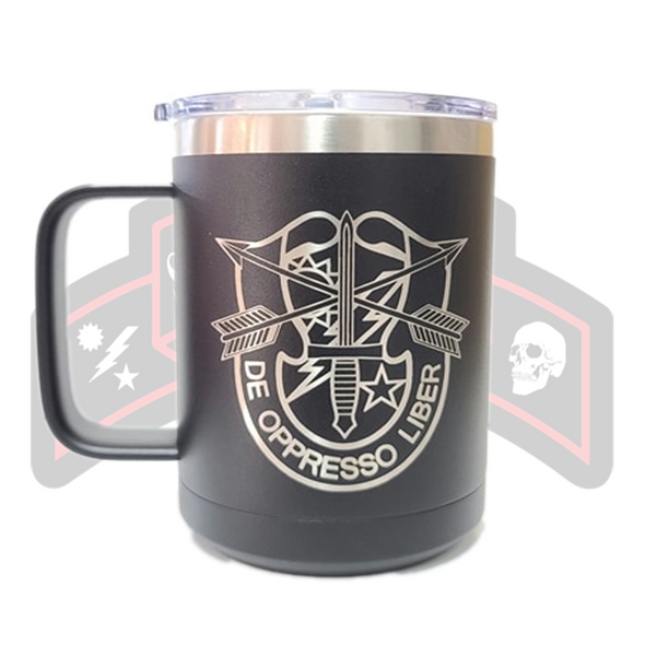 Tumbler - Special Forces 75th Ranger Crest