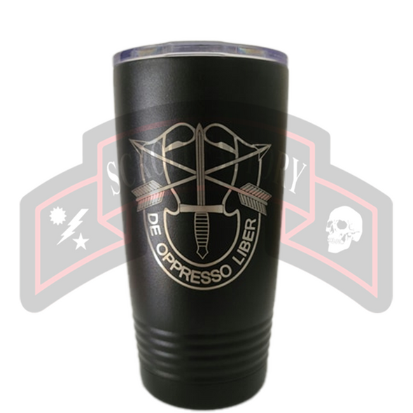 Tumbler - Special Forces Crest