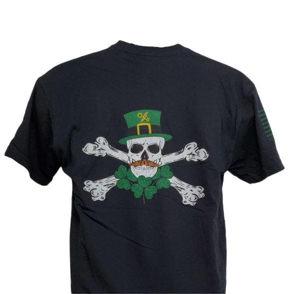 St Patrick's Day Skull Shirt