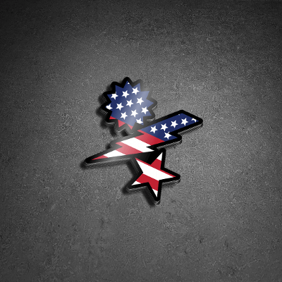 Sticker - Patriot DUI