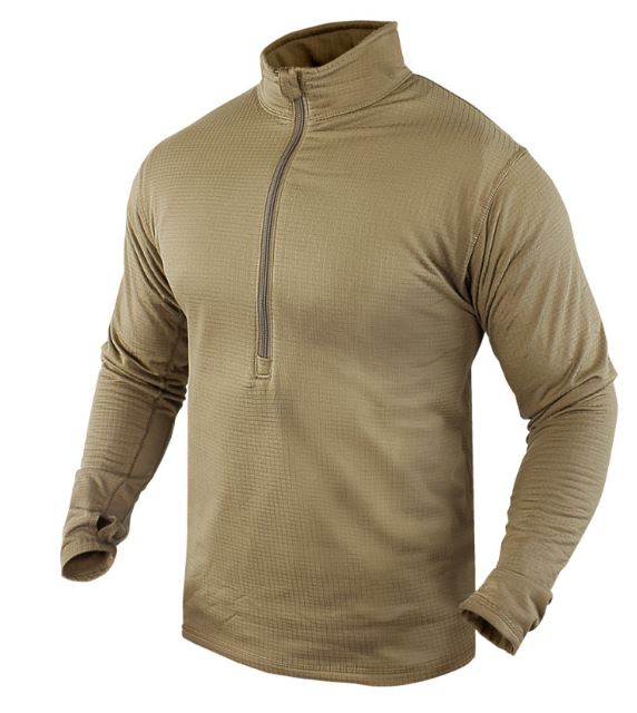 Fleece Base Pullover