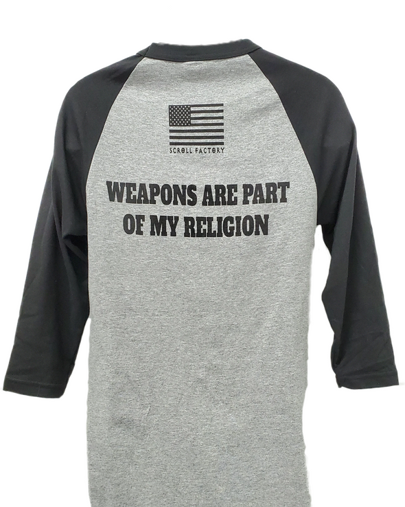 Baseball shirt - This is the Way