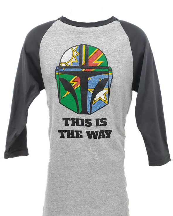 Baseball shirt - This is the Way