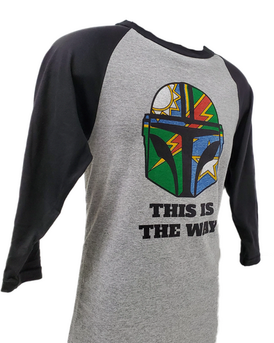 Baseball shirt - This is the Way