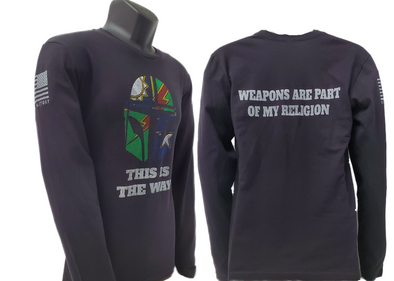 Long Sleeve This is the way shirt