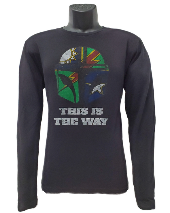 Long Sleeve This is the way shirt