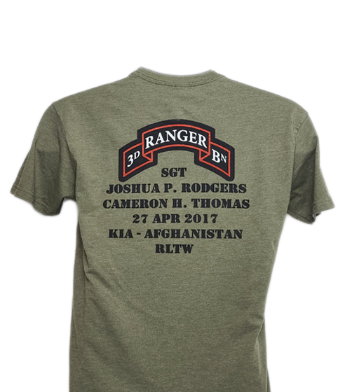 Shirt - Rodgers - Thomas Memorial shirt