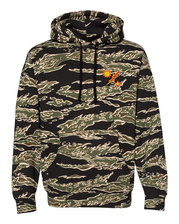 Tiger Stripe Independent Hoodie