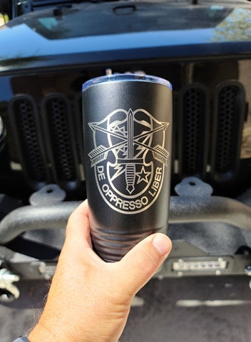 Tumbler - Special Forces 75th Ranger Crest