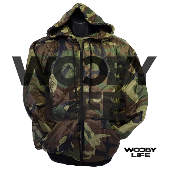 Wooby Life - Woodland Zipper Hoodie