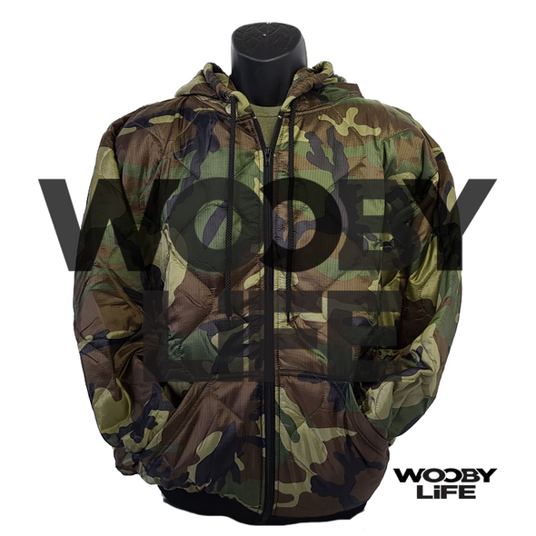 Wooby Life - Woodland Zipper Hoodie