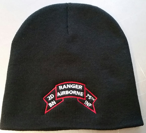 Beanie - 2d Ranger BN Old Scroll