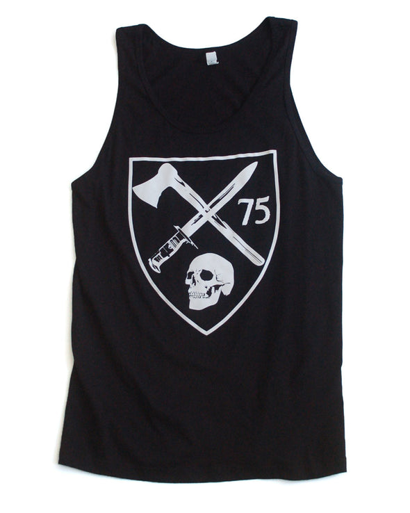 Tank Top - Chop and Skull
