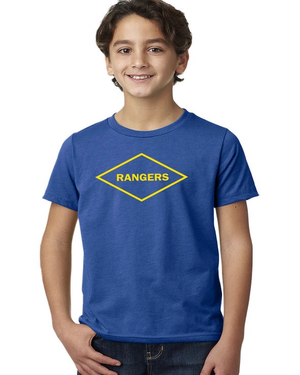 Youth Rangers WWII Diamond shirt