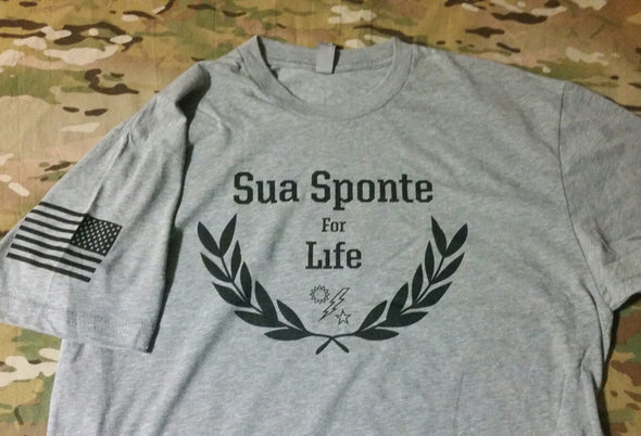 Men's - Sua Sponte For Life