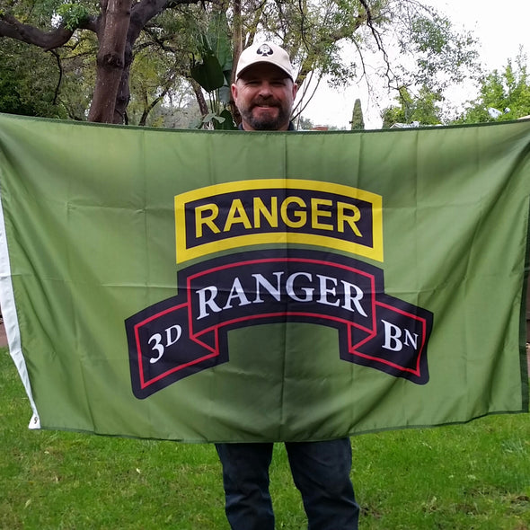 Flag - 3d Ranger Bn