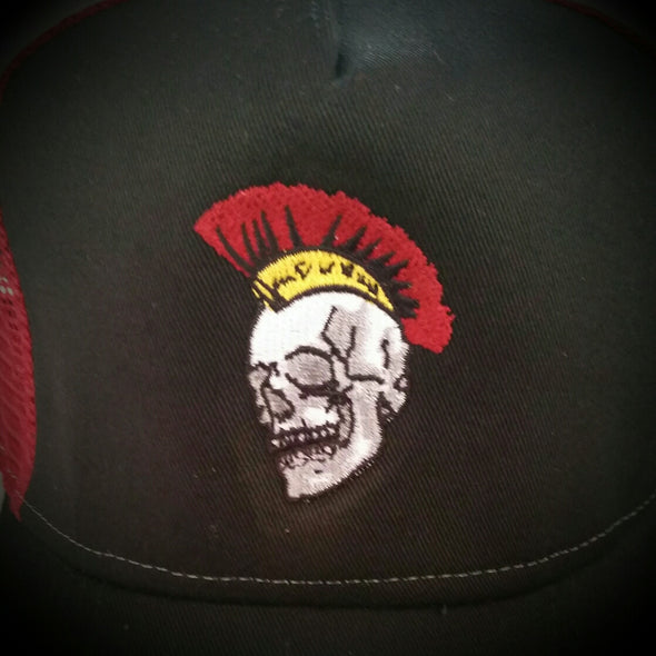 Hat - Skull Centurion Trucker