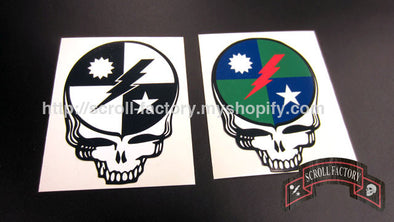 Sticker - 75th Dead Head