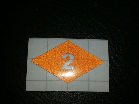 Bn Diamond Mini Sticker
