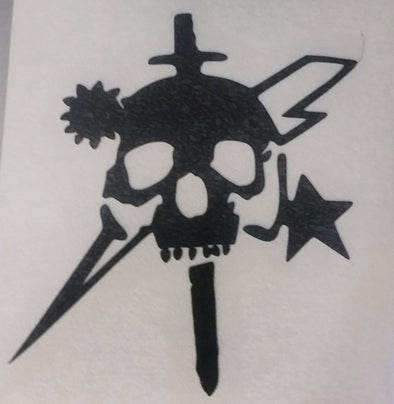 Sticker - Skull Dagger