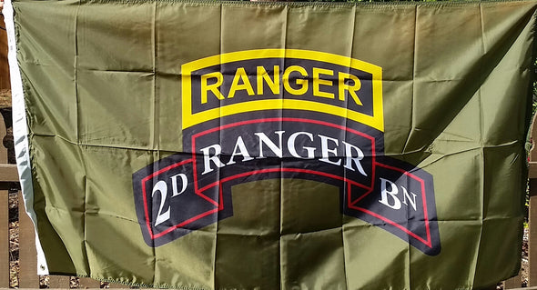 Flag - 2d Ranger Bn