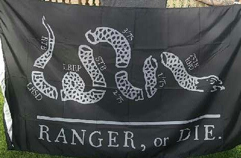 Flag - Ranger, or Die
