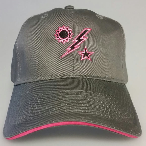 Ladies - Gray DUI cap