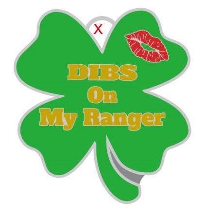 Pendent - Dibs on my Ranger